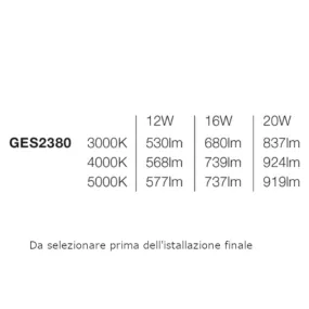Gea Led GES2380+GES2402 LED-Modern-Laternenmast