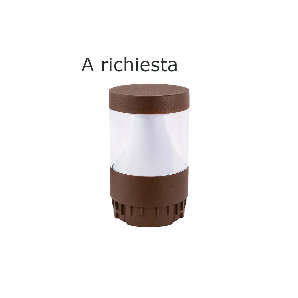 Lampioncino moderno Gea Led GES2390+GES2400 LED IP65