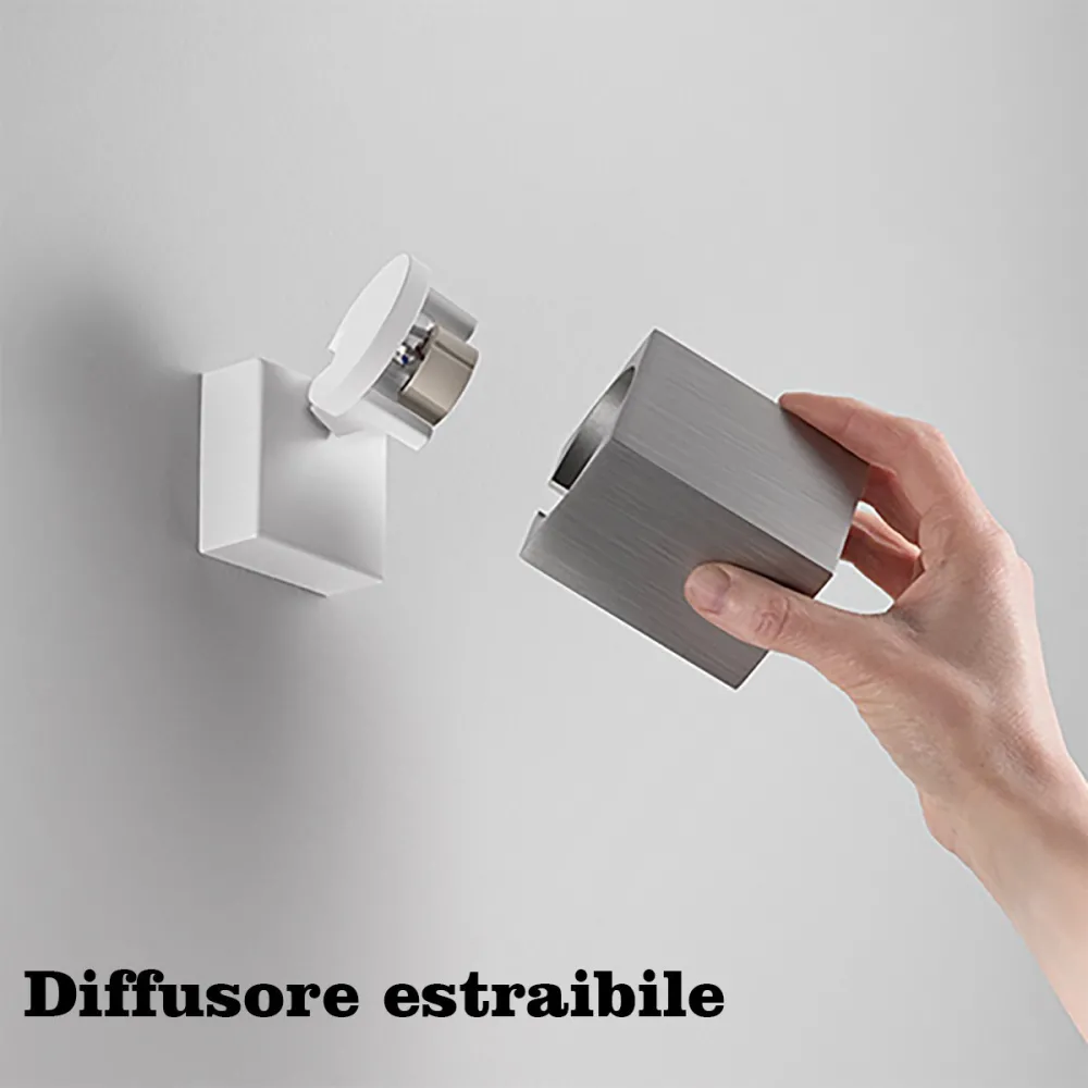 Foco orientable cuadrado Perenz PIN 8490B 8294B