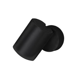 Foco cilíndrico orientable LED Perenz PIN 8488N 8296N GU10, negro mate