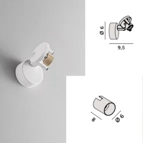 Cilindro Perenz de punto ajustable PIN 8488B 8296B