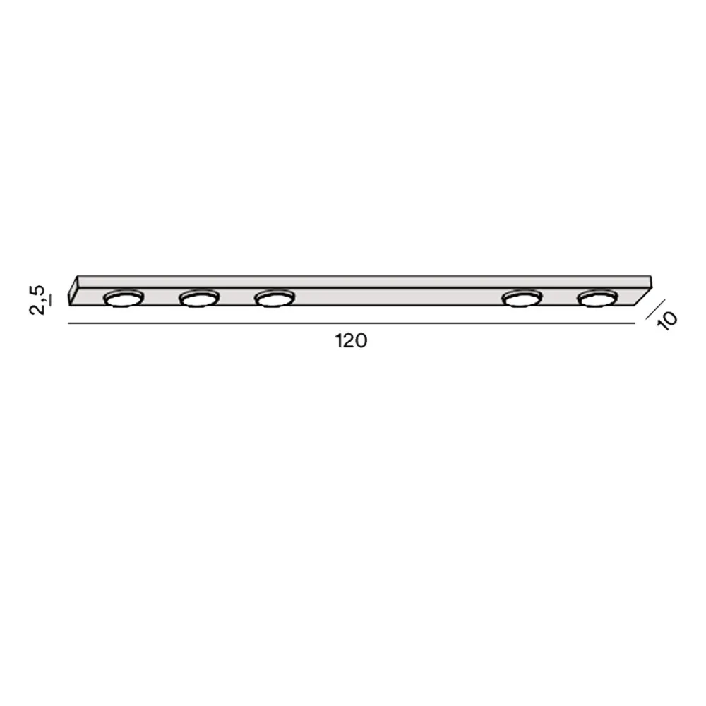 Plafonnier Perenz BOTTONE 8568 B