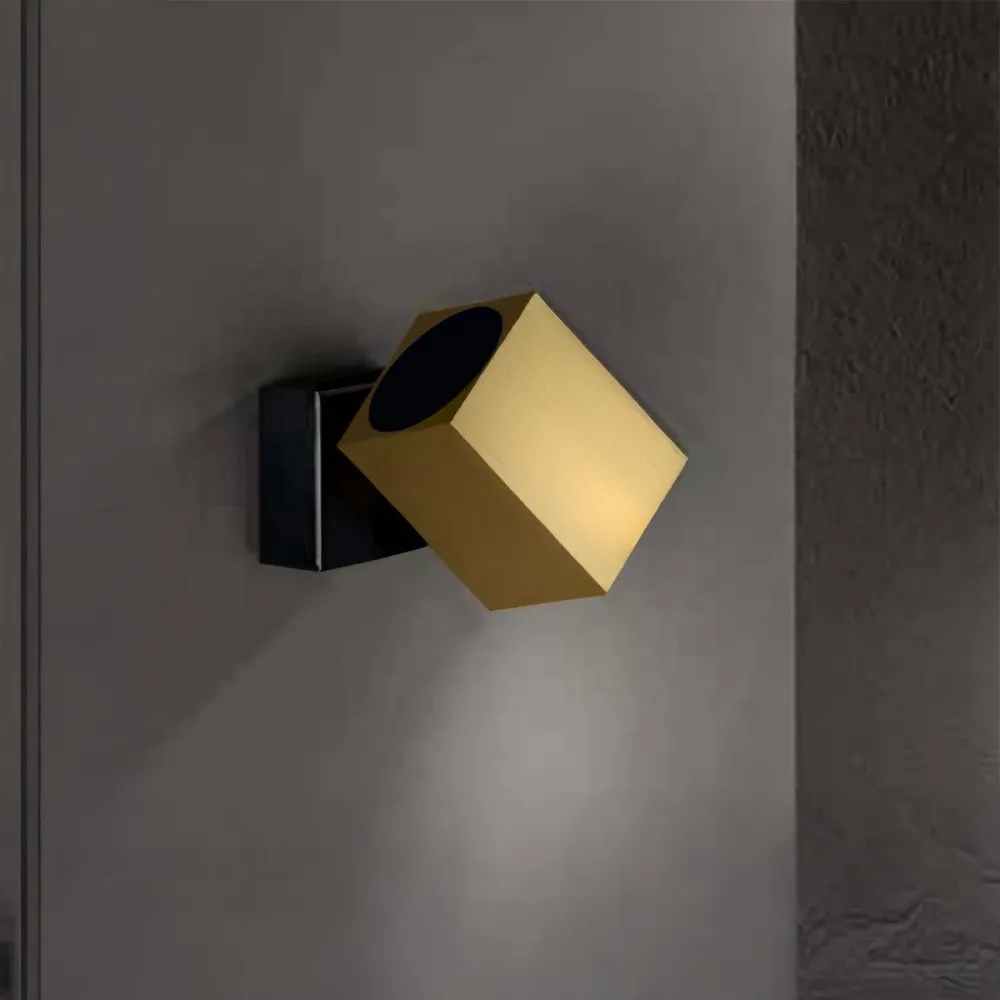 Foco cuadrado orientable bicolor Perenz PIN 8294OR 8490N