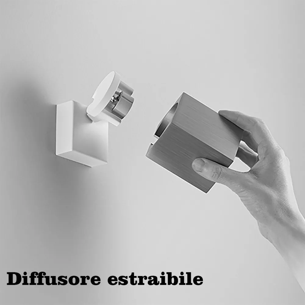 Foco cuadrado orientable bicolor Perenz PIN 8294OR 8490N