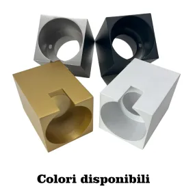 Foco orientable cuadrado Perenz PIN 8490B 8294B