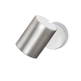 Spot orientabile cilindro Perenz PIN 8488B 8296AL GU10 LED bianco opaco alluminio spazzolato