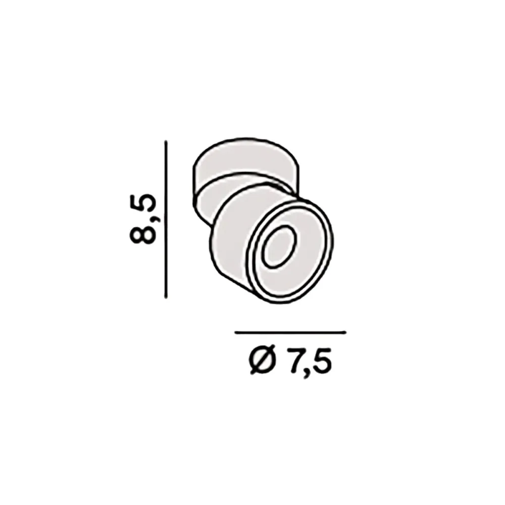 Spot Perenz CÁMARA 6772 B CT