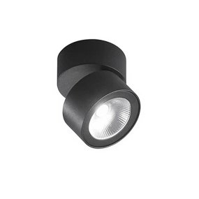 Foco Perenz CAMERA 6774 N CT LED CCT 900LM orientable de metal negro mate