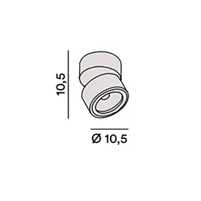 Foco Perenz CAMERA 6774 B...