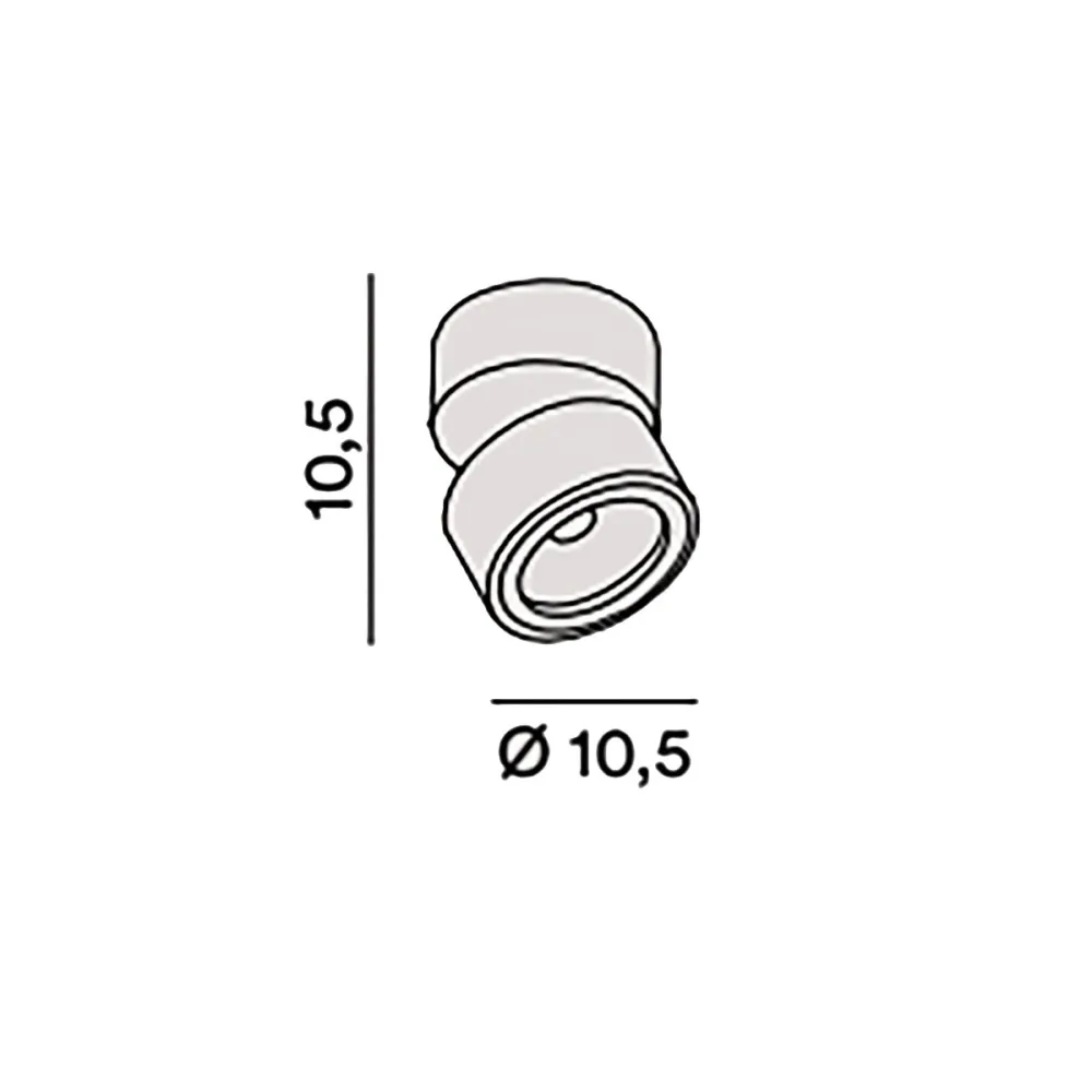 Spot Perenz CÁMARA 6774 N CT