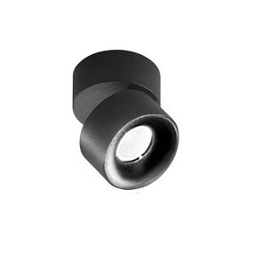 Spot Perenz CAMERA 6772 N CT LED 480LM metallo nero opaco orientabile