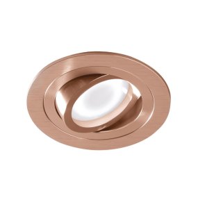 Spot encastré LED Gea Led GFA094 GU10, rond classique, réglable, pour plaques de plâtre