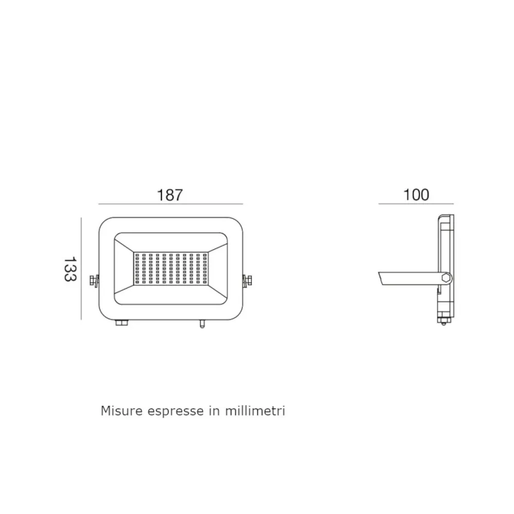 Projecteur LED Gea Led GES2340 50W IP65