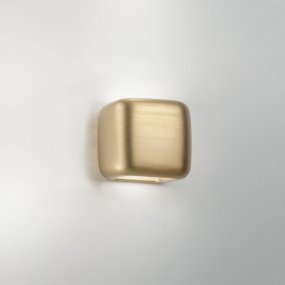 Aplique clásico Gea Luce BABOL A MBABAO GX53 LED doble emisión aluminio