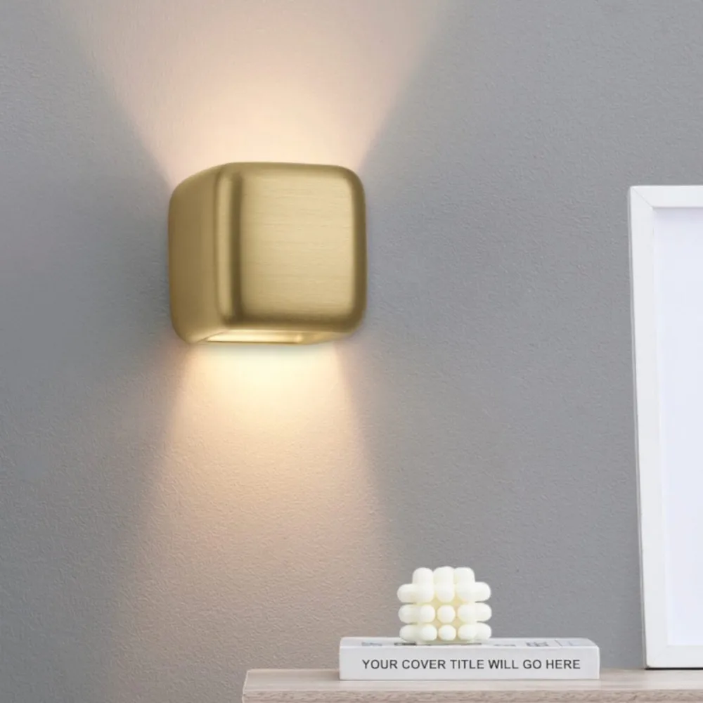 Klassische Wandleuchte Gea Luce BABOL A MBABAO GX53 LED