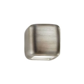 Applique moderno Gea Luce BABOL A MBABAAA GX53 LED biemissione alluminio