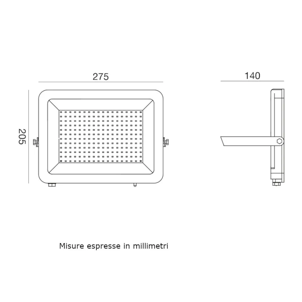 Foco LED Gea Led GES2341 100W IP65
