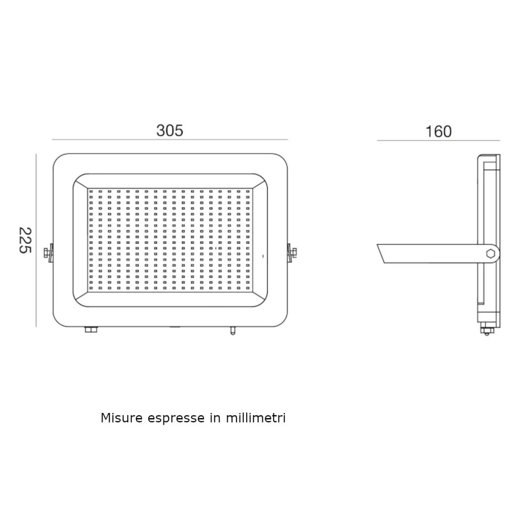 Foco LED Gea Led GES2342 150W IP65