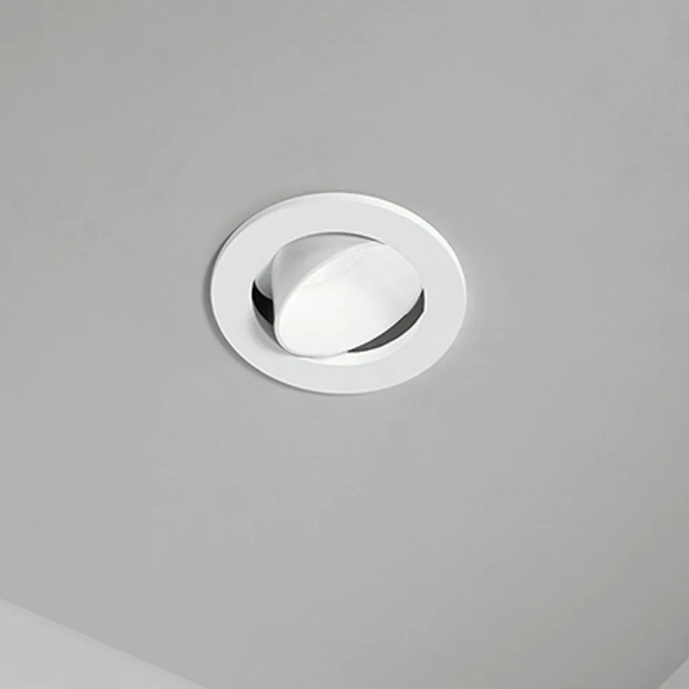 Faretto incasso tondo orientabile IP20 Perenz OASIS 8366 B