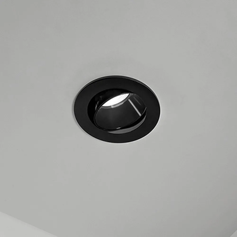 Projecteur encastré rond orientable Perenz OASIS 8366 N IP20