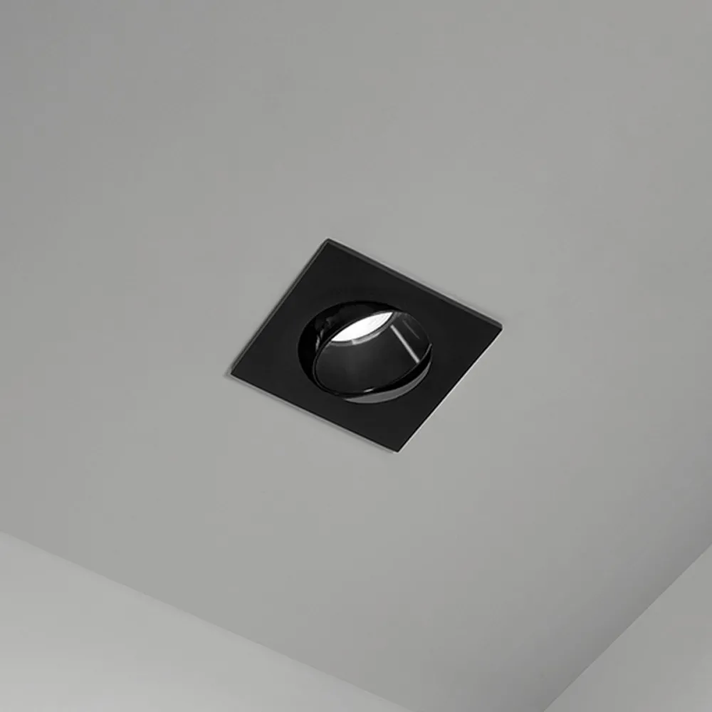 Projecteur encastré carré réglable Perenz OASIS 8368 N IP20