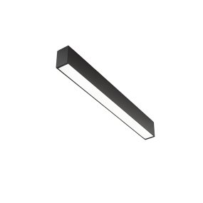 Plafoniera moderna Perenz GRID 8462 N CT LED CCT metallo nero