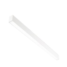 Perenz GRID 8464 B CT LED CCT dimmbare moderne Deckenleuchte in Weißmetall