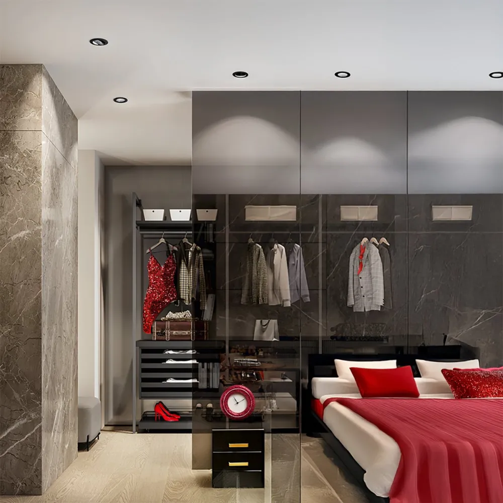 Projecteur encastré rond orientable Perenz OASIS 8366 N IP20