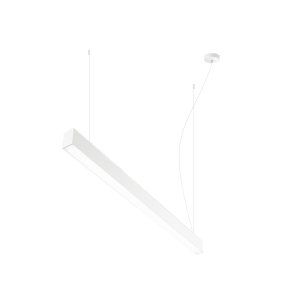 Perenz GRID 8464 B CT 8469 B LED CCT moderner Kronleuchter aus weißem Metall