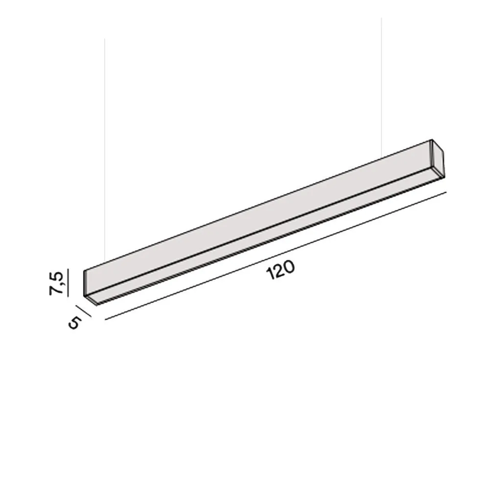 Lámpara de araña moderna Perenz GRID 8464 B CT 8469 B