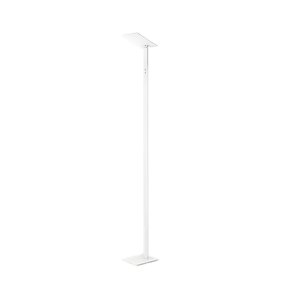 Lámpara de pie LED moderna regulable y ajustable Perenz QUADRA 8424 B CT LED CCT 3060Lm