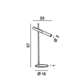 Lámpara clásica Perenz SNIPER 8470 OR LC