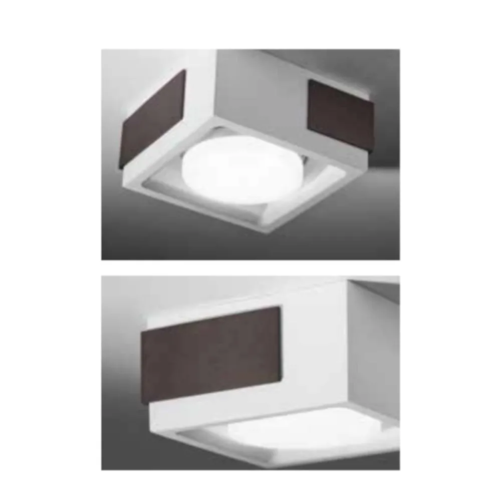 Plafonnier moderne Sforzin Lighting VELIA PL1 T543 T544 T545 GX53 LED