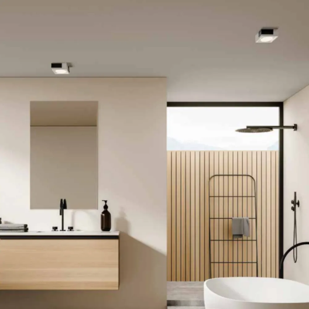 Moderne Deckenleuchte Sforzin Lighting VELIA PL1 T543 T544 T545 GX53 LED