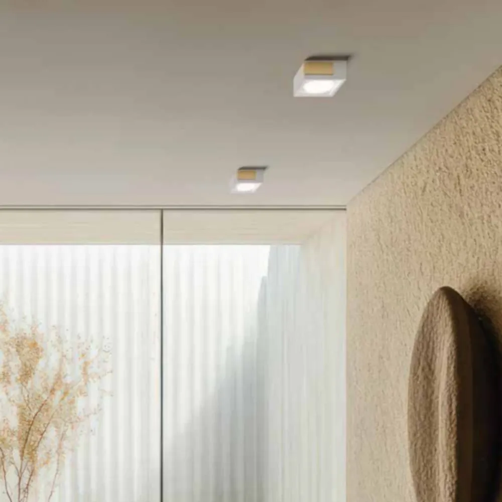 Moderne Deckenleuchte Sforzin Lighting VELIA PL1 T543 T544 T545 GX53 LED