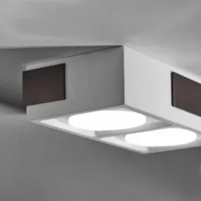 Moderne Deckenleuchte Sforzin Lighting VELIA PL2 T546 T547 T548