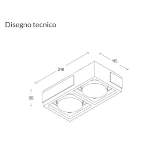 Moderne Deckenleuchte Sforzin Lighting VELIA PL2 T546 T547 T548