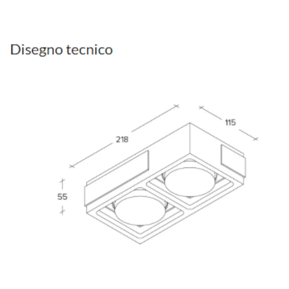 Moderne Deckenleuchte Sforzin Lighting VELIA PL2 T546 T547 T548