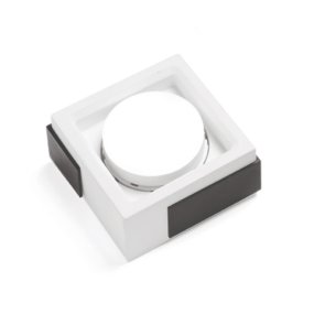 Moderne Deckenleuchte Sforzin illuminazione VELIA PL1 T543 T544 T545 GX53 LED Gips Metall