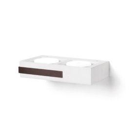 Applique moderna Sforzin illuminazione VELIA AP2 T537 T538 T539 GX53 LED monoemissione gesso metallo