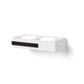 Applique moderna Sforzin illuminazione VELIA AP2 T537 T538 T539 GX53 LED monoemissione gesso metallo