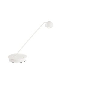 Perenz LYRA 8447 B CT LED-Lampenschirm, dimmbar, Touch-Bedienung, 688 lm, mattweiß