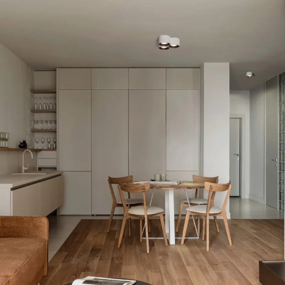 Sforzin illuminazione NASSO tonda T507 T508 T509