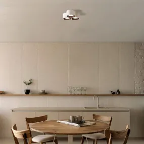 Sforzin Lighting NASSO runde klassische Deckenleuchte T507 T508 T509 GX53 LED