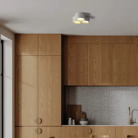 Plafonnier rond classique Sforzin Lighting NASSO T507 T508 T509 GX53 LED