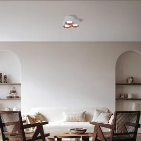 Plafonnier rond classique Sforzin Lighting NASSO T507 T508 T509 GX53 LED