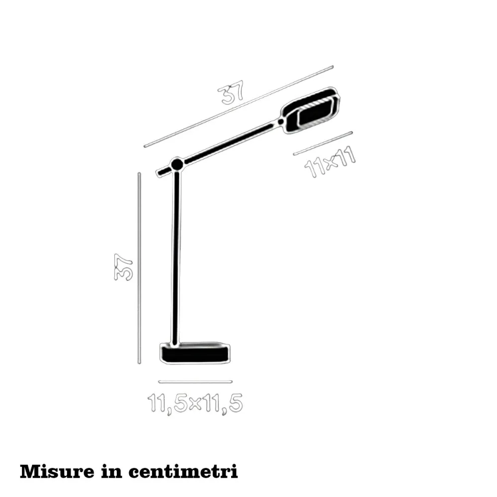 Abat-jour moderne Perenz ICON 8020 B CT