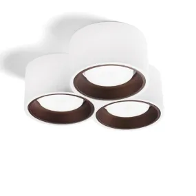 Plafonnier rond classique Sforzin Lighting NASSO T507 T508 T509 GX53 LED