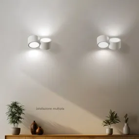 NASSO tonda AP2 T517 T518 GX53 LED