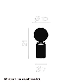 Pantalla clásica Perenz BIRILLO 6762 OR